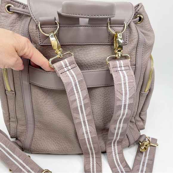 Dkny Bags Dkny New Rapture Backpack Ash Tan Taupe Luggage Weekender Travel Vegan Leather